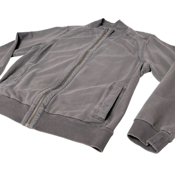 NWOT 32 BAR BLUES Grey Bomber Jacket Men's Size L - Picture 9 of 16